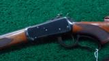 VERY RARE WINCHESTER MODEL 64 DLX IN 219 ZIPPER - 2 of 17