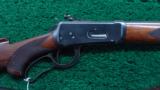 VERY RARE WINCHESTER MODEL 64 DLX IN 219 ZIPPER - 1 of 17