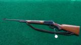 VERY RARE WINCHESTER MODEL 64 DLX IN 219 ZIPPER - 16 of 17