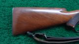 VERY RARE WINCHESTER MODEL 64 DLX IN 219 ZIPPER - 15 of 17