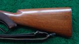VERY RARE WINCHESTER MODEL 64 DLX IN 219 ZIPPER - 14 of 17