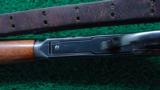 VERY RARE WINCHESTER MODEL 64 DLX IN 219 ZIPPER - 11 of 17
