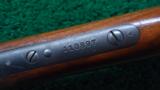 VERY UNIQUE SMOOTH BORE WINCHESTER HIGH WALL, 2-BARREL SET - 14 of 18