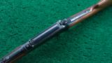 EARLY WINCHESTER MODEL 55 RIFLE - 4 of 17