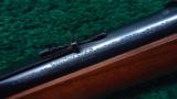 EARLY WINCHESTER MODEL 55 RIFLE - 6 of 17