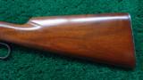 EARLY WINCHESTER MODEL 55 RIFLE - 14 of 17