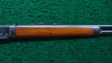 EARLY WINCHESTER MODEL 55 RIFLE - 5 of 17