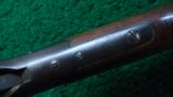 WINCHESTER MODEL 1885 HIGH WALL CHAMBERED FOR THE RARELY ENCOUNTERED 40-70 BALLARD - 8 of 16