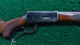 WINCHESTER MODEL 64 DELUXE RIFLE - 1 of 16