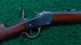 VERY NICE WINCHESTER LOW WALL RIFLE - 1 of 18