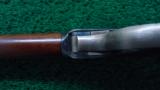 VERY NICE WINCHESTER LOW WALL RIFLE - 10 of 18