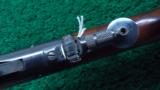 VERY NICE WINCHESTER LOW WALL RIFLE - 8 of 18