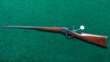 VERY NICE WINCHESTER LOW WALL RIFLE - 17 of 18