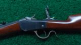 VERY NICE WINCHESTER LOW WALL RIFLE - 2 of 18
