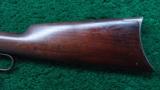  ANTIQUE WINCHESTER MODEL 1892 RIFLE - 12 of 15