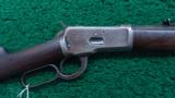  ANTIQUE WINCHESTER MODEL 1892 RIFLE - 1 of 15