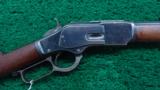 WINCHESTER MODEL 1873 RIFLE IN 38 WCF - 1 of 16