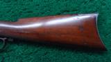 WINCHESTER MODEL 1873 RIFLE IN 38 WCF - 13 of 16