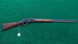 WINCHESTER MODEL 1873 RIFLE IN 38 WCF - 16 of 16