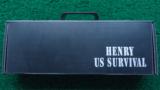  HENRY REPEATING ARMS U.S. SURVIVAL .22 RIFLE - 10 of 11
