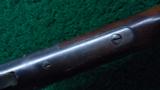 INTERESTING 1885 LOW WALL WINCHESTER FACTORY TEST RIFLE - 8 of 21