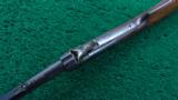INTERESTING 1885 LOW WALL WINCHESTER FACTORY TEST RIFLE - 4 of 21