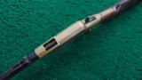  HENRY RIFLE MARTIALLY MARKED SECOND MODEL - 4 of 23
