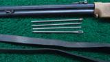  HENRY RIFLE MARTIALLY MARKED SECOND MODEL - 12 of 23