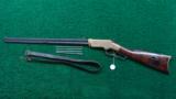  HENRY RIFLE MARTIALLY MARKED SECOND MODEL - 22 of 23