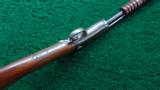 EARLY WINCHESTER MODEL 1890 RIFLE WITH RARE CASE COLORED FRAME - 3 of 17