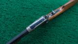 EARLY WINCHESTER MODEL 1890 RIFLE WITH RARE CASE COLORED FRAME - 4 of 17
