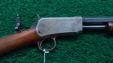 EARLY WINCHESTER MODEL 1890 RIFLE WITH RARE CASE COLORED FRAME - 1 of 17