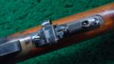 EARLY WINCHESTER MODEL 1890 RIFLE WITH RARE CASE COLORED FRAME - 8 of 17