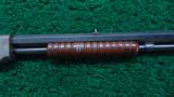 EARLY WINCHESTER MODEL 1890 RIFLE WITH RARE CASE COLORED FRAME - 5 of 17