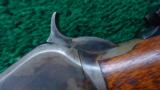 EARLY WINCHESTER MODEL 1890 RIFLE WITH RARE CASE COLORED FRAME - 10 of 17