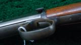 EARLY WINCHESTER MODEL 1890 RIFLE WITH RARE CASE COLORED FRAME - 11 of 17