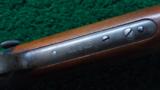 EARLY WINCHESTER MODEL 1890 RIFLE WITH RARE CASE COLORED FRAME - 13 of 17