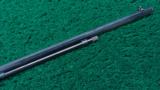 EARLY WINCHESTER MODEL 1890 RIFLE WITH RARE CASE COLORED FRAME - 7 of 17