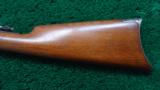 EARLY WINCHESTER MODEL 1890 RIFLE WITH RARE CASE COLORED FRAME - 14 of 17
