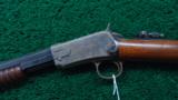 EARLY WINCHESTER MODEL 1890 RIFLE WITH RARE CASE COLORED FRAME - 2 of 17