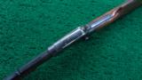 WINCHESTER MODEL 1890 2ND MODEL RIFLE - 4 of 17