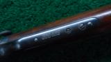 WINCHESTER MODEL 1890 2ND MODEL RIFLE - 13 of 17