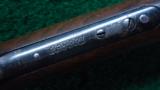 WINCHESTER 1890 SECOND MODEL RIFLE - 10 of 14