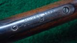 WINCHESTER 1890 SECOND MODEL RIFLE - 8 of 14