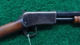WINCHESTER 1890 SECOND MODEL RIFLE - 1 of 14