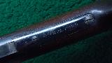 UNIQUE SPECIAL ORDER WINCHESTER 1876 RIFLE - 8 of 18