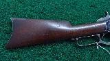 UNIQUE SPECIAL ORDER WINCHESTER 1876 RIFLE - 16 of 18
