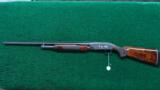 ENGRAVED WINCHESTER MODEL 12 DELUXE TRAP SHOTGUN - 18 of 19
