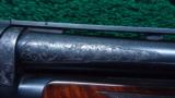 ENGRAVED WINCHESTER MODEL 12 DELUXE TRAP SHOTGUN - 11 of 19