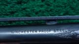 ENGRAVED WINCHESTER MODEL 12 DELUXE TRAP SHOTGUN - 12 of 19